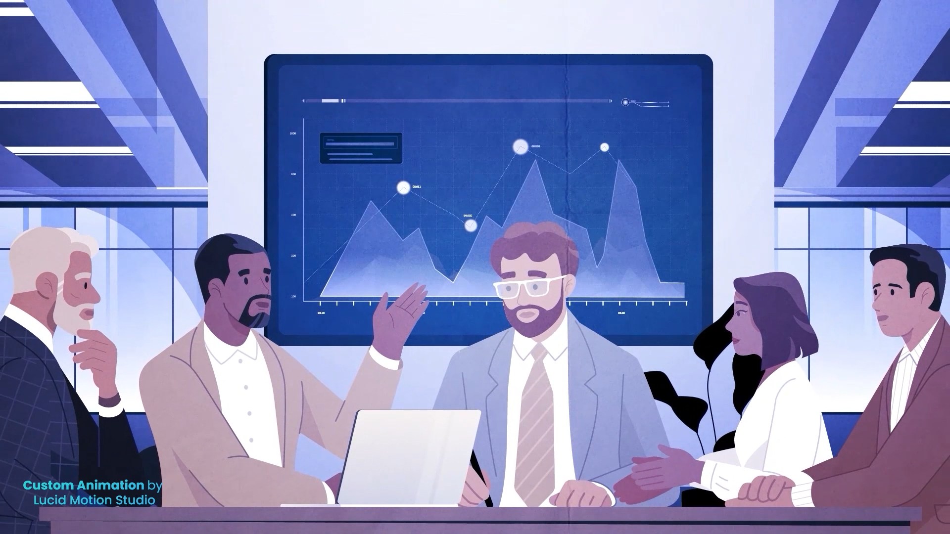 Custom animation showreel by Lucid Motion Studio