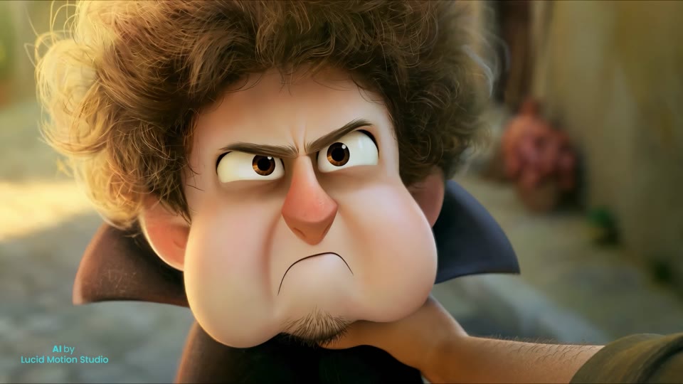 3D Pixar-style AI animation showreel by Lucid Motion Studio